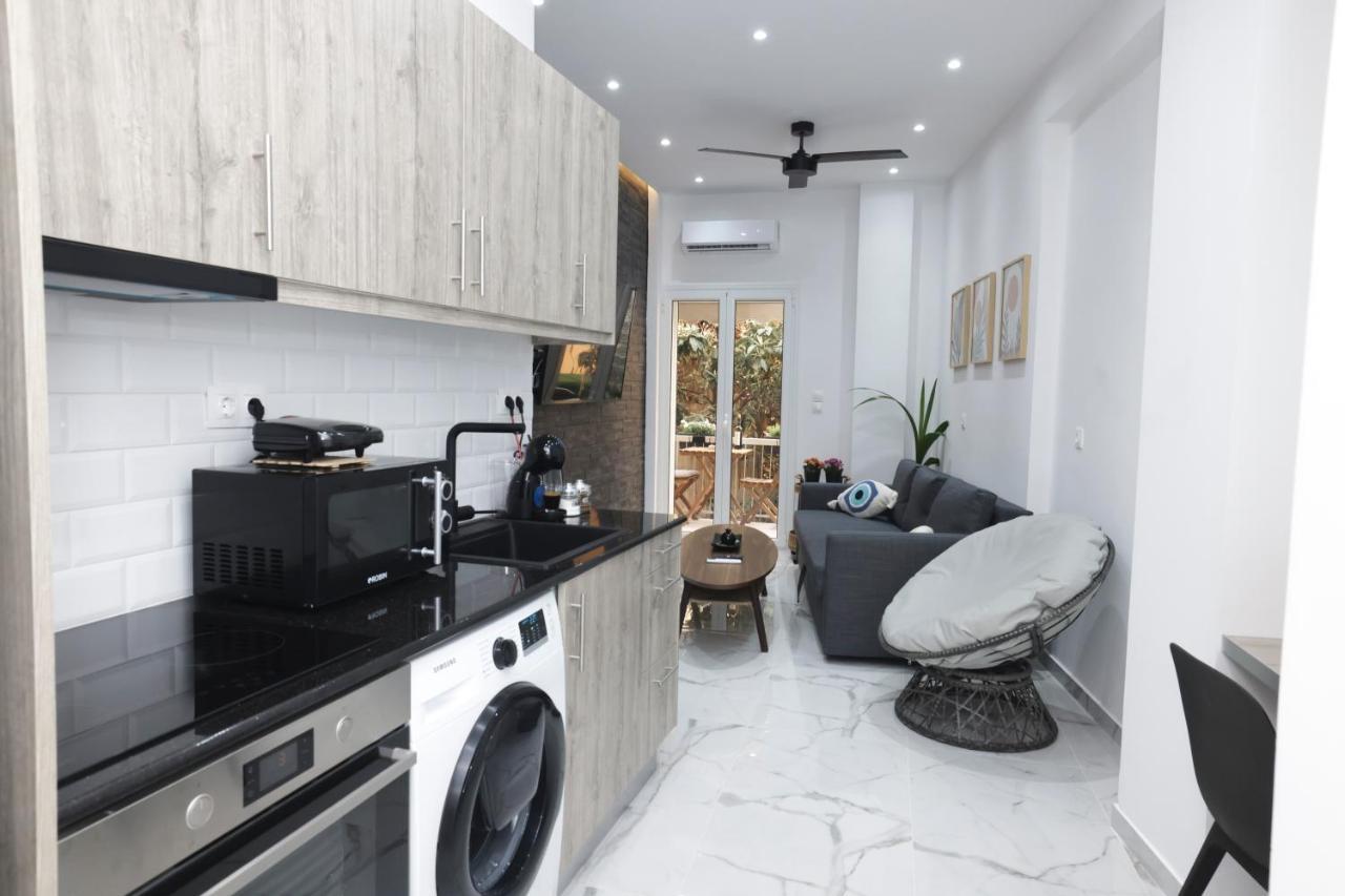 Zeos Finest Jacuzzi Suite Athene Buitenkant foto