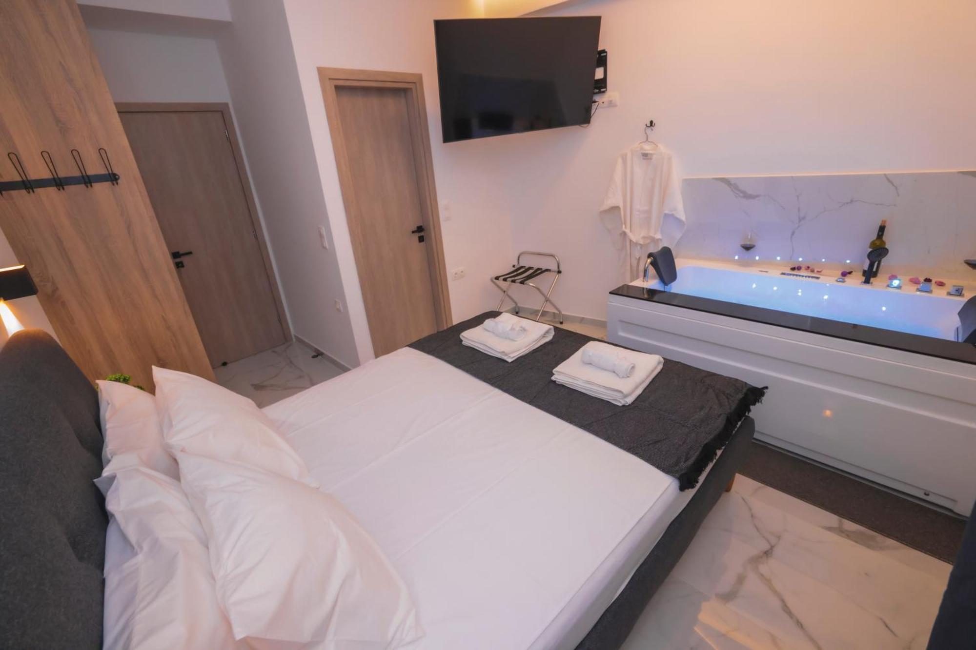 Zeos Finest Jacuzzi Suite Athene Buitenkant foto